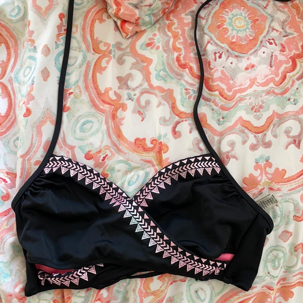 Pink Bathing suit top